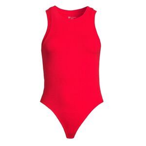 No Boundaries Juniors Round Neck Sleeveless, Bodysuit Size Medium (7-9)